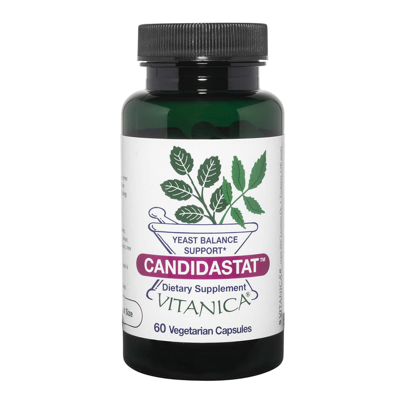 [Australia] - Vitanica, Candidastat, Yeast Balance Support, Vegan, 60 Capsules 