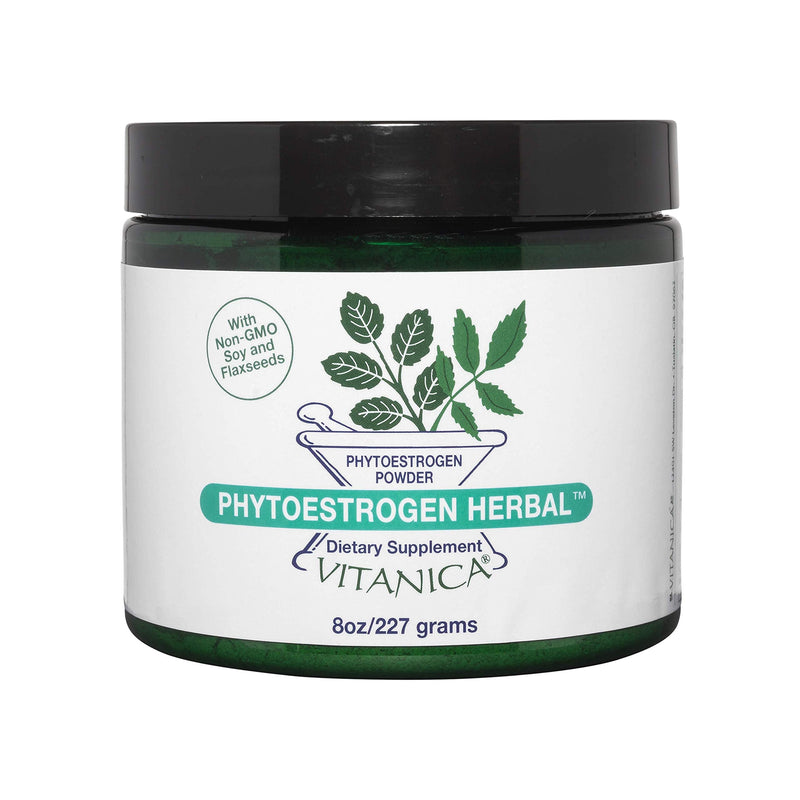 [Australia] - Vitanica PhytoEstrogen Herbal, Menopause Support, Vegan, Powder, 8 Ounce 