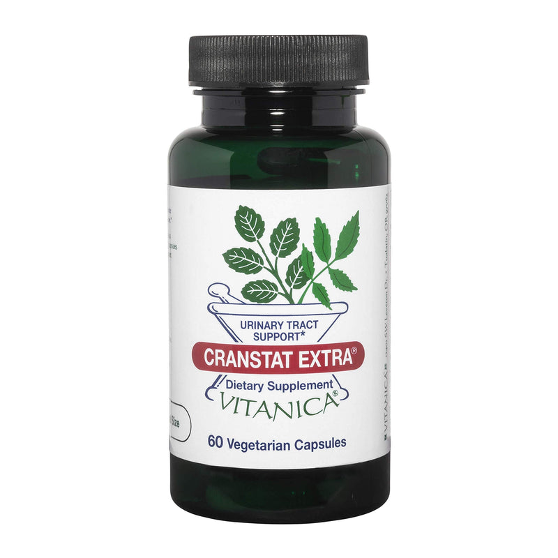 [Australia] - Vitanica Cranstat Extra, Urinary Tract Support, Vegan, 60 Capsules 