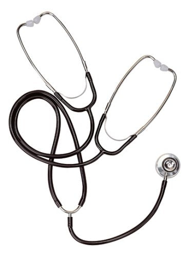 [Australia] - Labtron Teaching Stethoscope, Black, Student and Medical Assistant Accessories, 540 