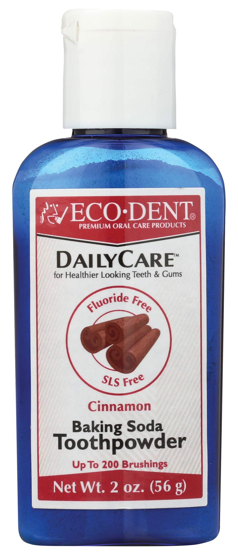 [Australia] - Eco-Dent Baking Soda Toothpowder...Cinnamon, 2oz 