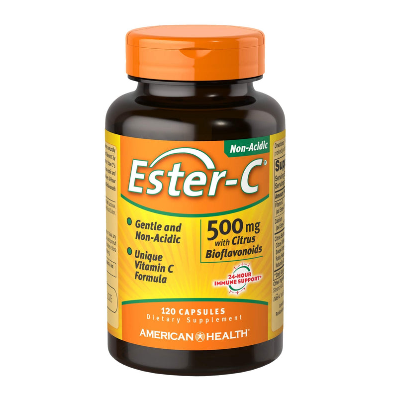 [Australia] - Ester-C® 500 mg with Citrus Bioflavonoids Capsules 120 