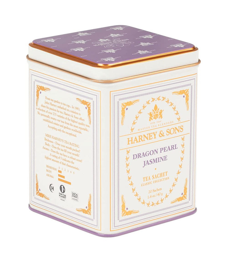 [Australia] - Harney & Sons Dragon Pearl Jasmine Tea, 20 Count(Pack of 1) 20 Count (Pack of 1) 