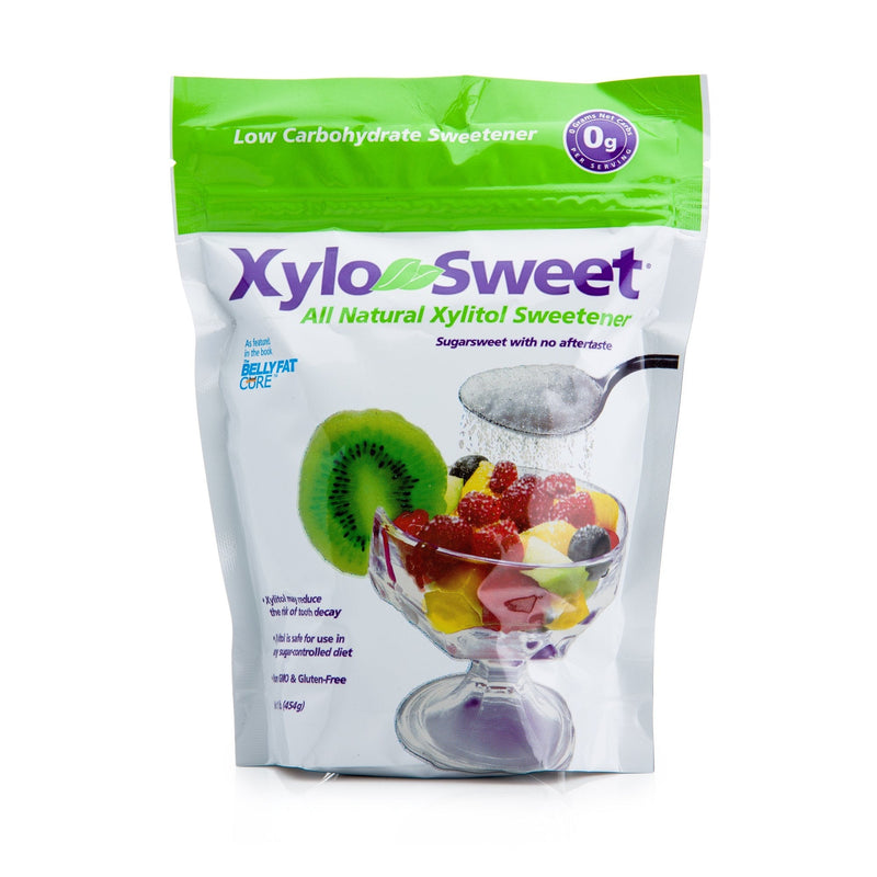 [Australia] - Xlear XyloSweet Non-GMO Xylitol Sweetener -  Natural Sweetener Sugar Substitute, Granules (1 lb Bag) 