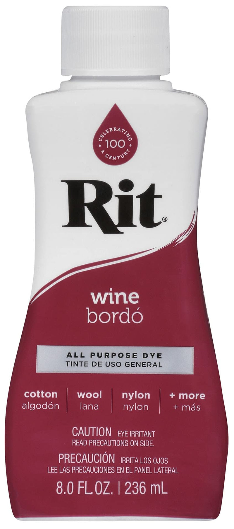[Australia] - Rit All-Purpose Liquid Dye, Wine 8 Fl Oz 