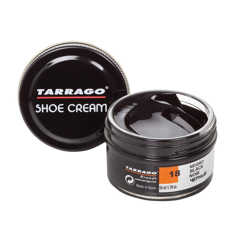 [Australia] - Tarrago Shoe Cream - Cleans and Shines Leather Black 
