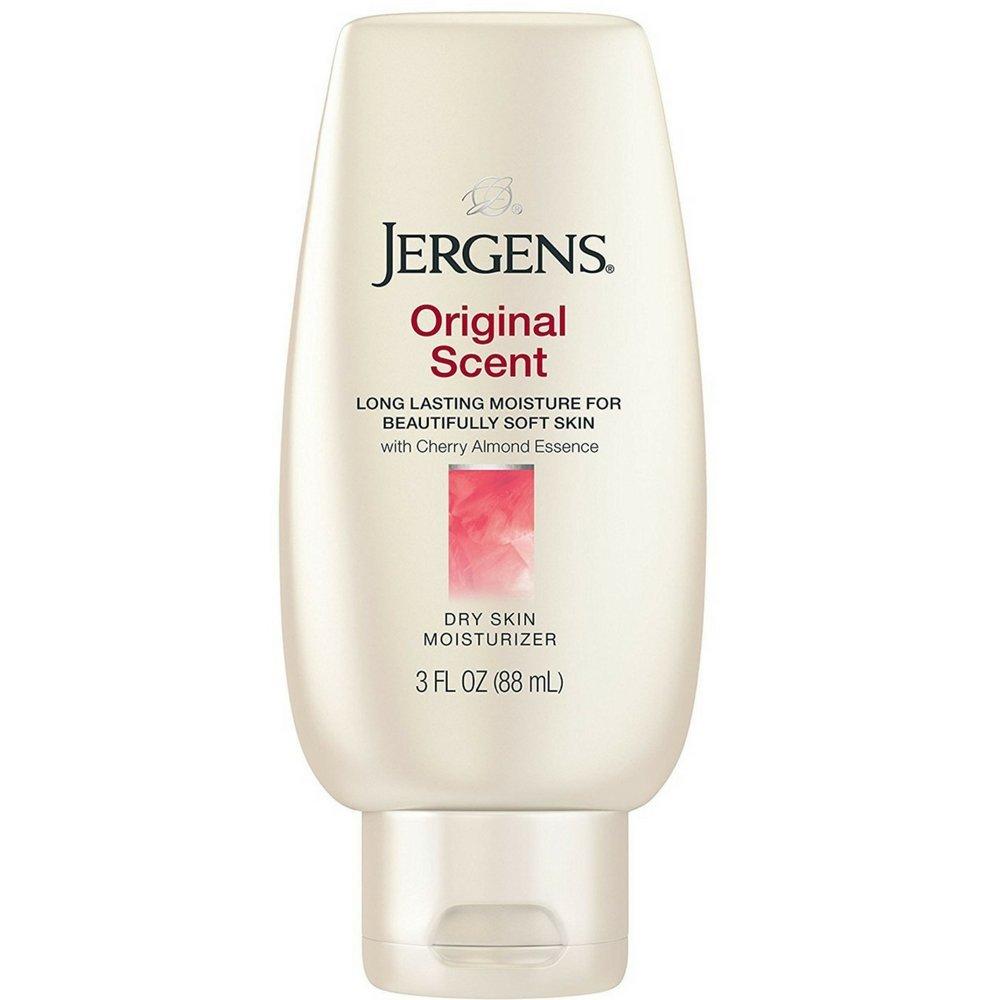 [Australia] - Jergens Original Scent Dry Skin Moisturizer 3 oz Cherry-Almond 3 Ounce 