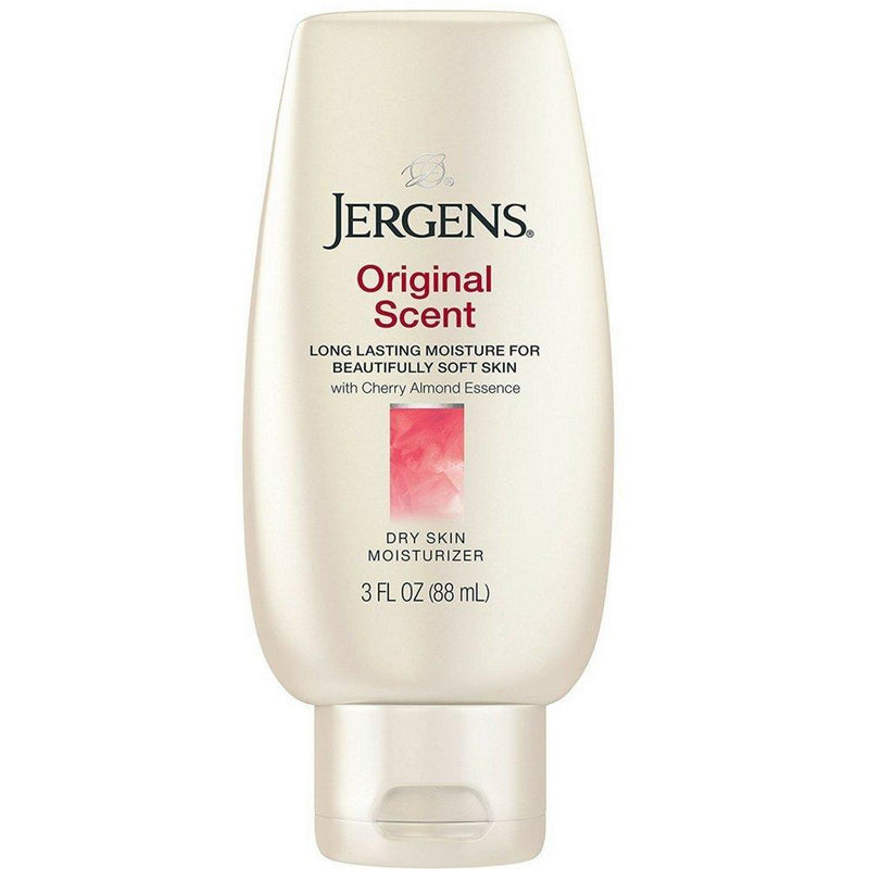 [Australia] - Jergens Original Scent Dry Skin Moisturizer 3 oz Cherry-Almond 3 Ounce 