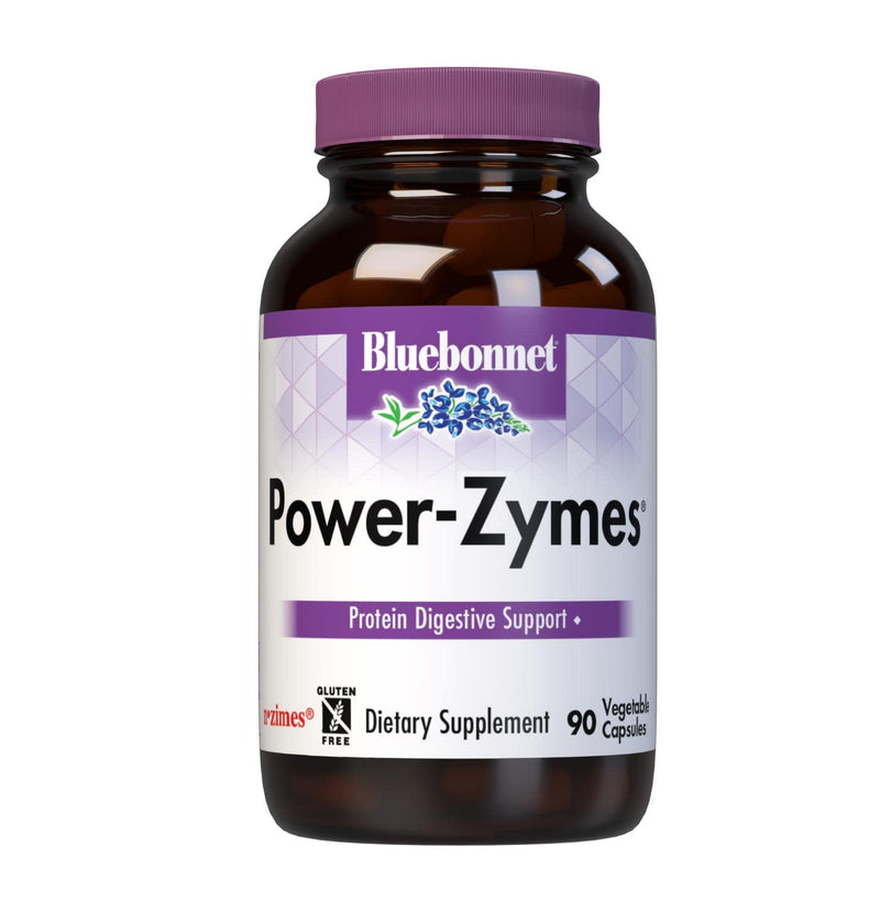 [Australia] - BlueBonnet Power-Zymes Vegetarian Capsules, 90 Count 