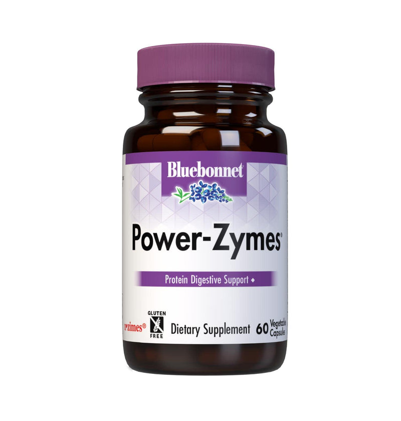 [Australia] - BlueBonnet Power-Zymes Vegetarian Capsules, 60 Count 