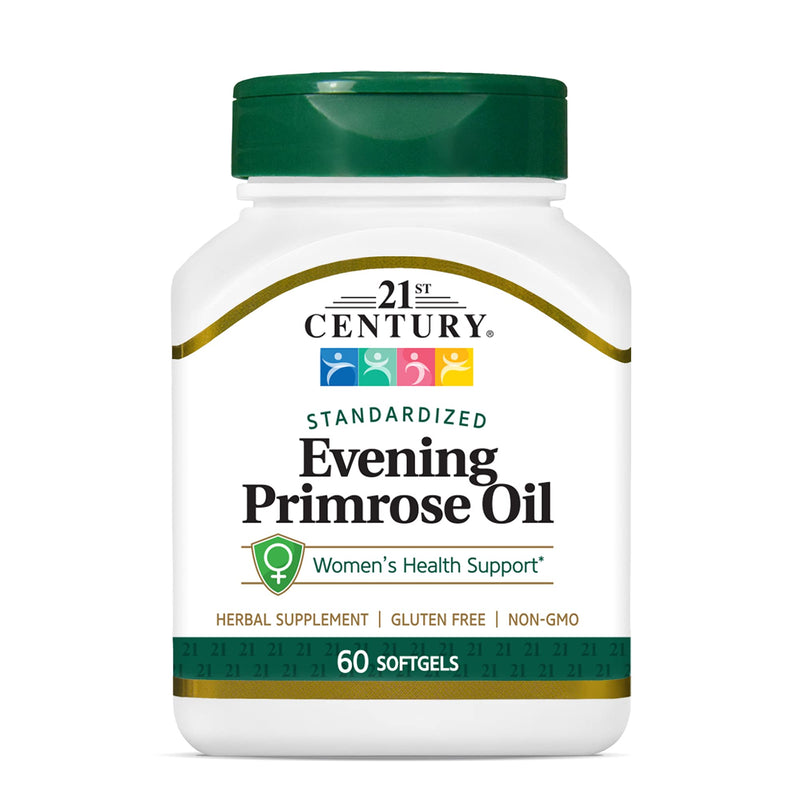 [Australia] - 21st Century Evening Primrose Oil Softgels, 60 Count 
