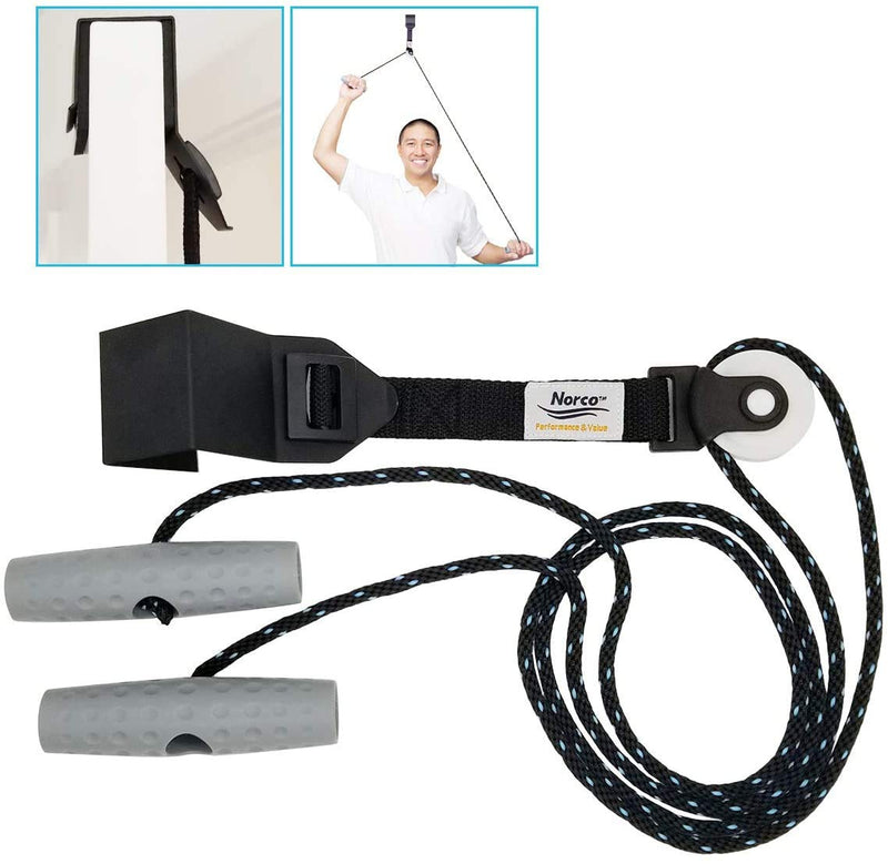 [Australia] - Balego Metal Bracket Overhead Pulley System with Stoppers, Adjustable Cord Length and Printed Patient Guide 