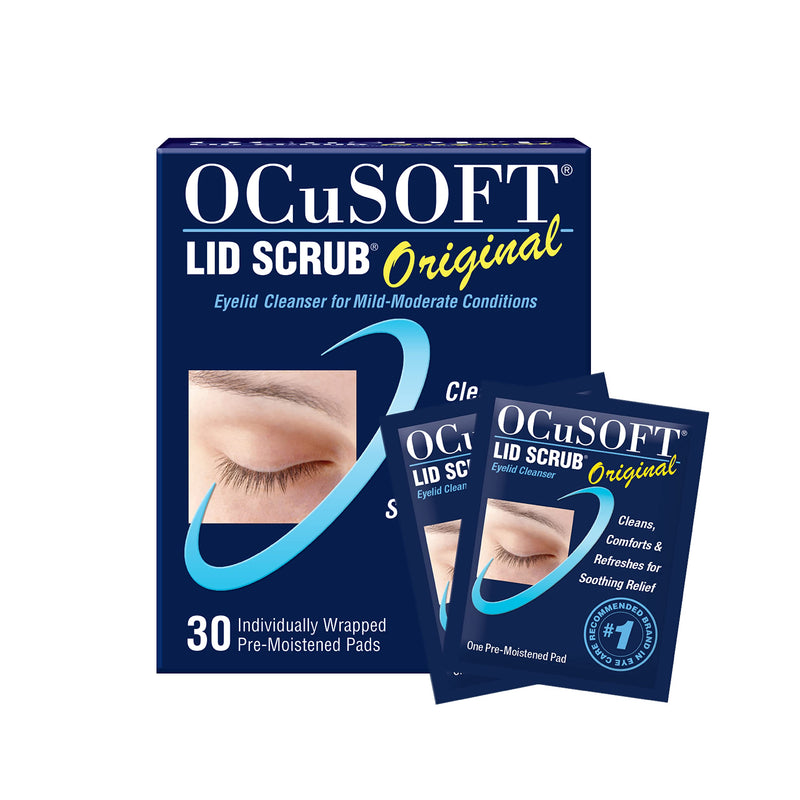 [Australia] - OCuSOFT Lid Scrub Original, Pre-Moistened Pads, 30 Count 