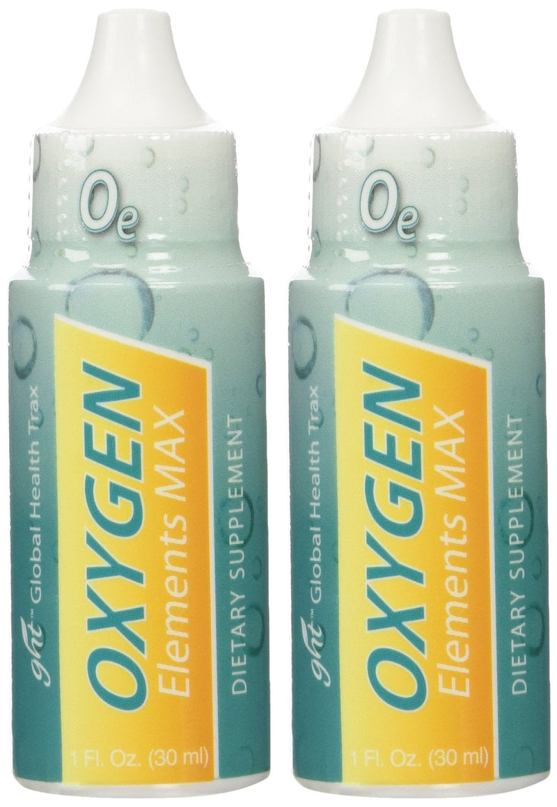[Australia] - Oxygen Elements Max Plus Candida Therapy Yeast Fighter By GHT 1 Oz Per Bottle - 2 Bottles 