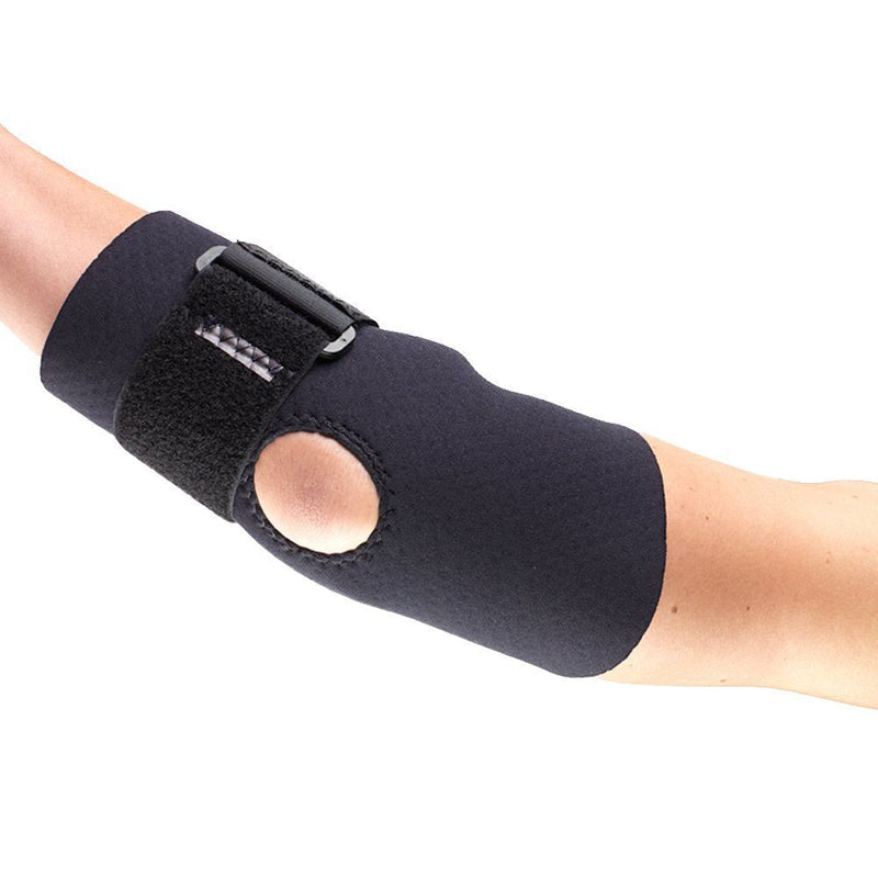 [Australia] - OTC Elbow Support, Encircling Support Strap, Neoprene, Black, Large 