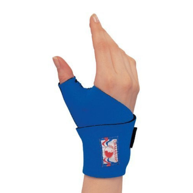 [Australia] - CHAMPION Neoprene Wrist/Thumb Support, Medium, Medium 