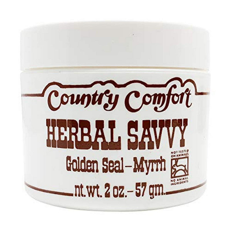 [Australia] - Country Comfort Herbal Savvy Goldenseal Myrrh Supplement, 2 Ounce 