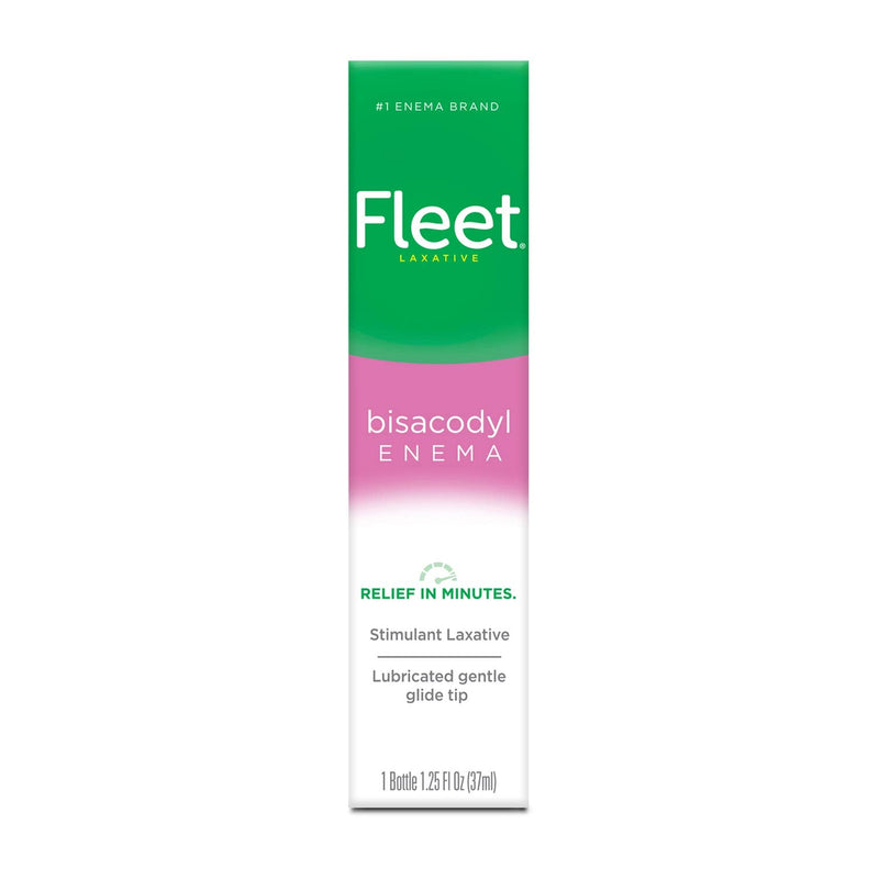 [Australia] - Fleet Laxative Bisacodyl Enema for Adult Constipation, 1.25 Fl Oz 