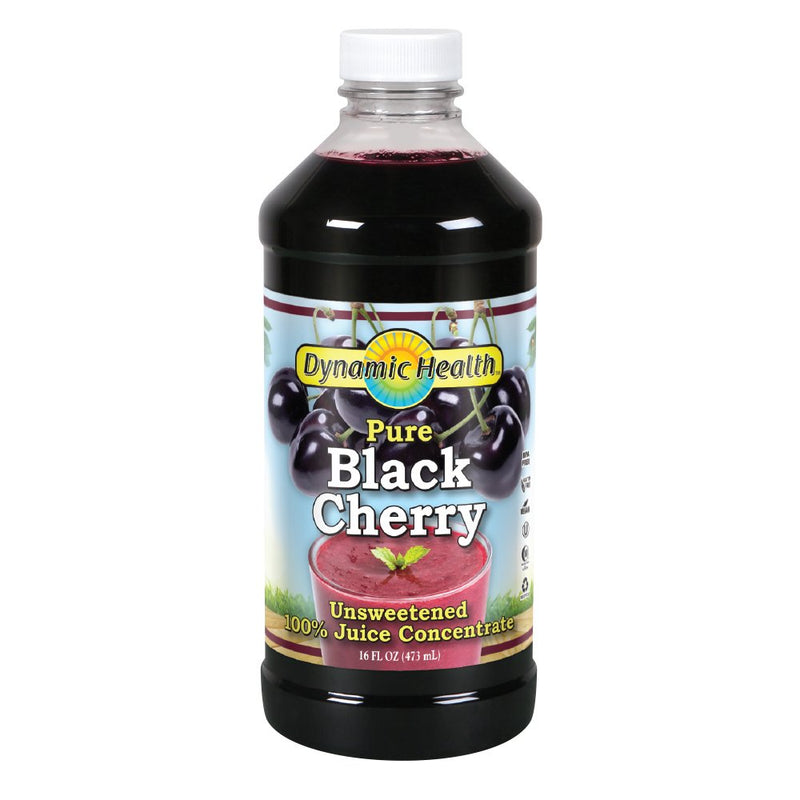 [Australia] - Dynamic Health 100% Pure Black Cherry Juice Concentrate | No Additives | Antioxidant | Urinary Tract & Joint Support | 16 Servings (Packaging Varies) 