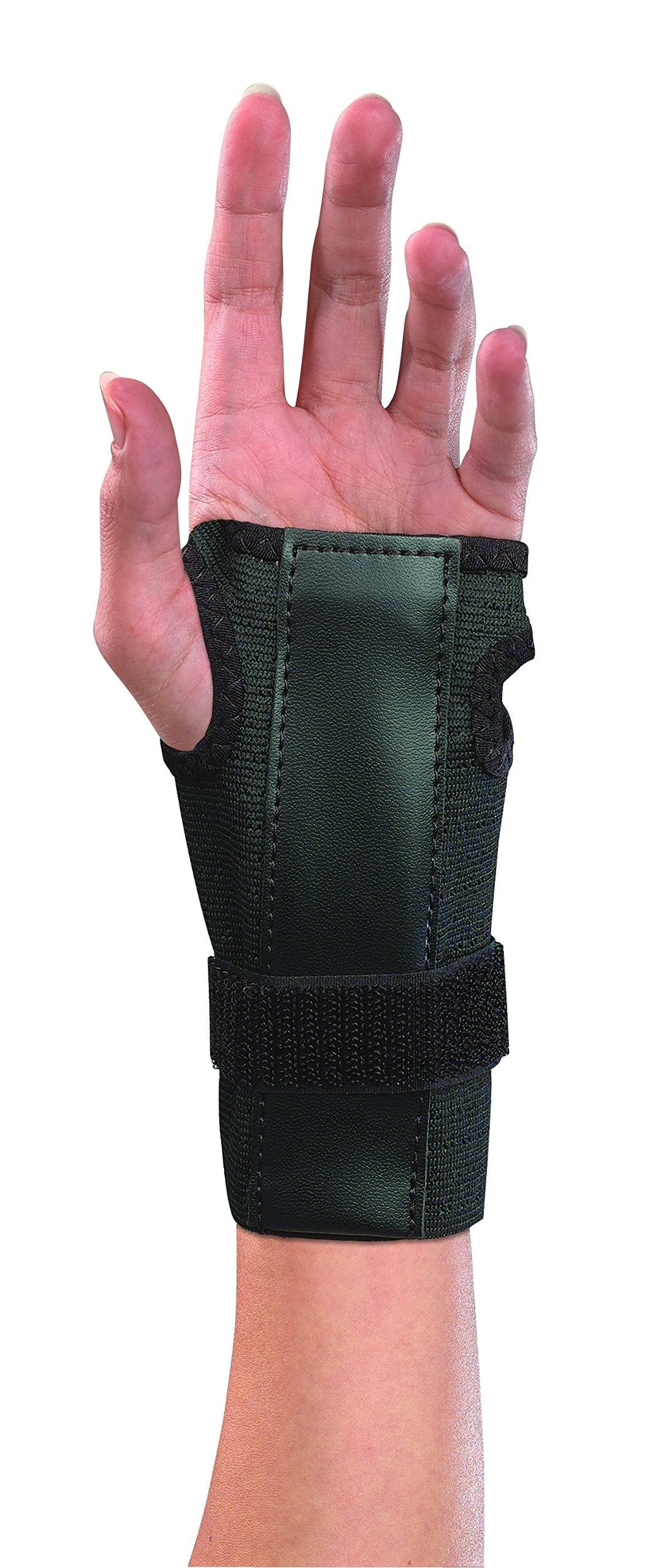 [Australia] - Mueller Adjustable Wrist Brace W/Splint (300) Black 