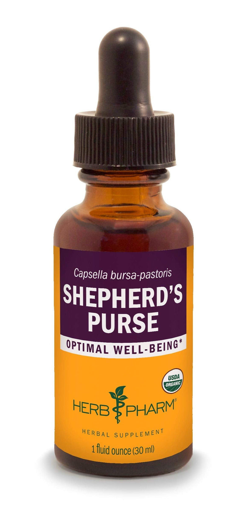 [Australia] - Herb Pharm Certified Organic Shepherd's Purse Liquid Extract, 1 Oz 1 Ounce (Pack of 1) 