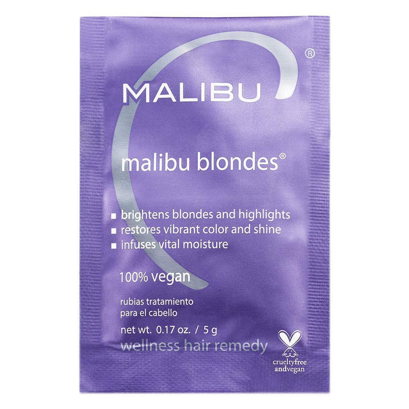 [Australia] - Malibu C Blondes Wellness Hair Remedy 0.17 Ounce (Pack of 1) 