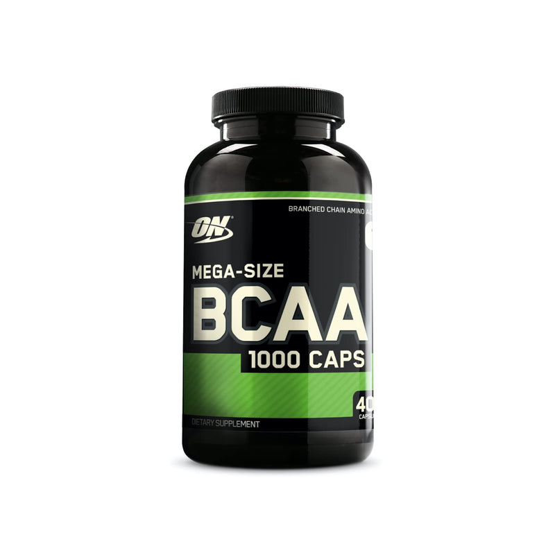 [Australia] - Optimum Nutrition Instantized BCAA Capsules, Keto Friendly Branched Chain Essential Amino Acids, 1000mg, 400 Count Unflavored 400 Count (Pack of 1) 