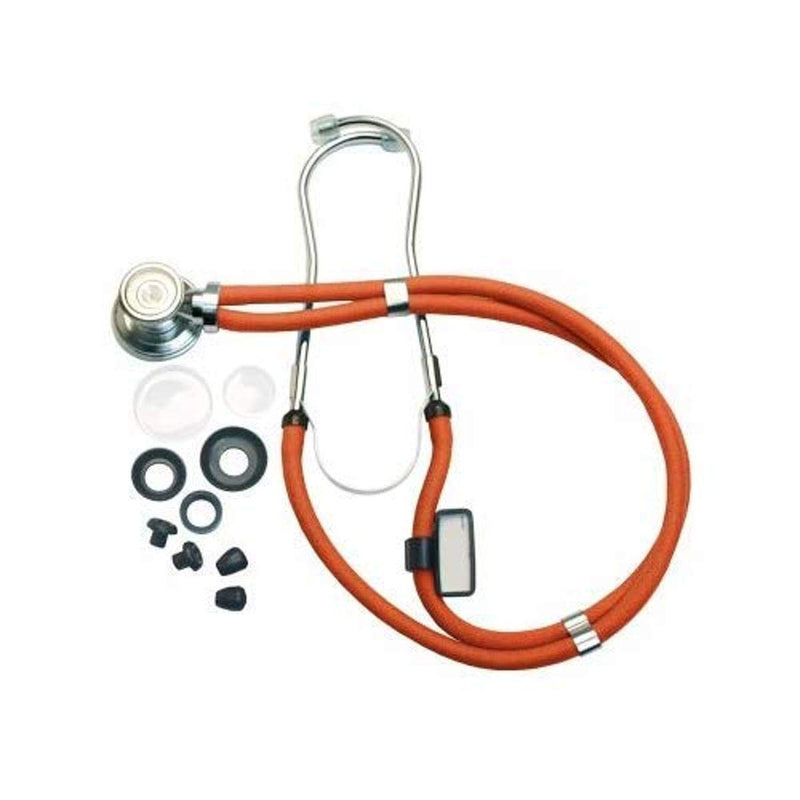 [Australia] - Labtron Neon Series Sprague Rappaport Stethoscope, Neon Orange, 602N-OR 