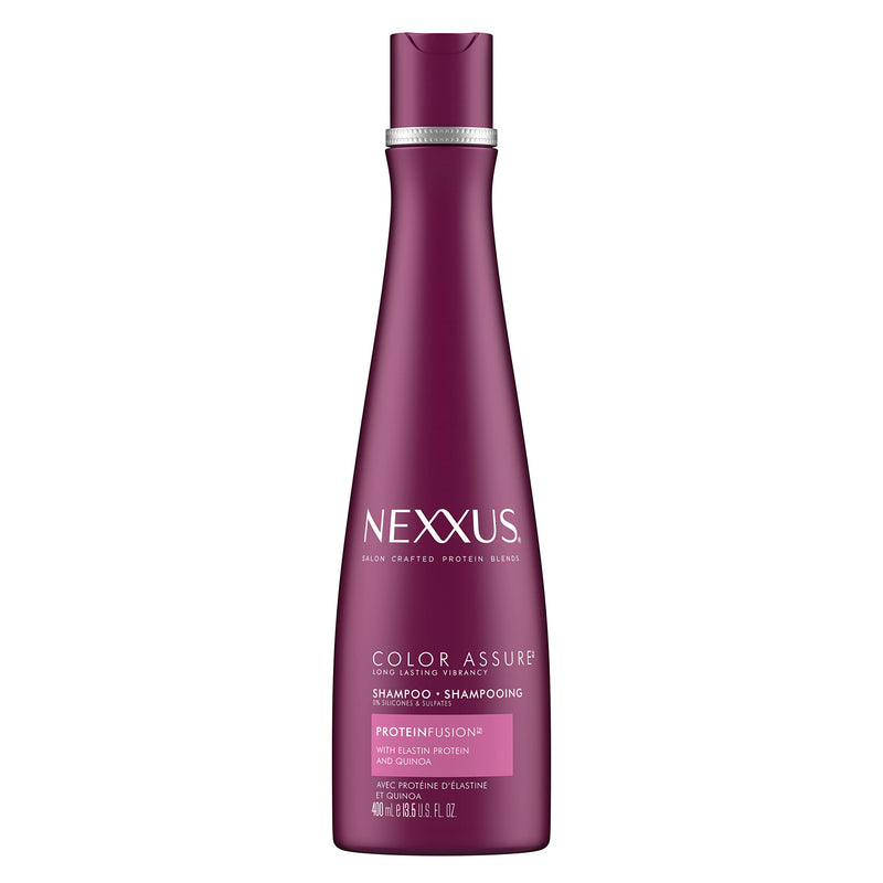 [Australia] - Nexxus Hair Color Assure Sulfate-Free Shampoo For Color Treated Hair with ProteinFusion, Color Shampoo 13.5 oz 