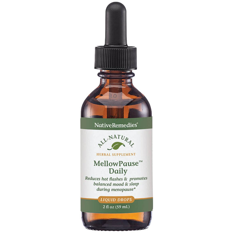 [Australia] - Native Remedies MellowPause - Natural Homeopathic Formula Helps Reduce Hot Flashes, Mood Swings, Sleeplessness and Night Sweats Mellowpause Daily 1pk 