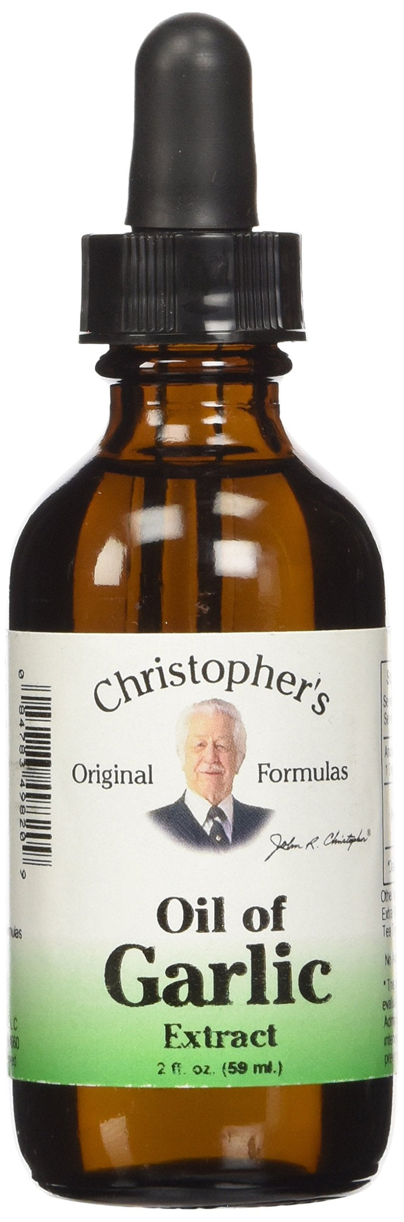 [Australia] - Dr. Christopher's Original Formulas Oil of Garlic 2 Oz 