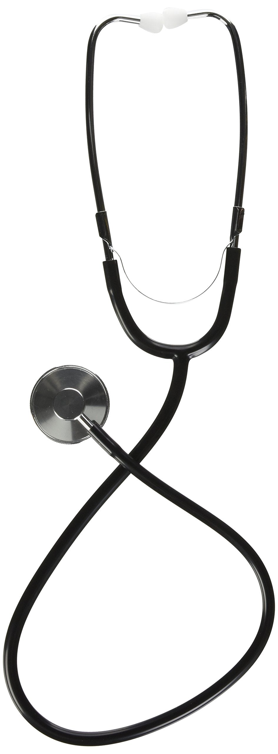 [Australia] - Medline Single-Head Stethoscope, Black 