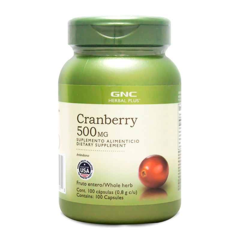 [Australia] - GNC Herbal Plus GNC Herbal Plus Cranberry Fruit 500MG - Twin Pack 