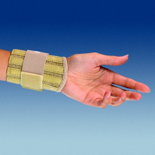 [Australia] - Mueller Wrist Brace, Beige, One Size Fits Most 