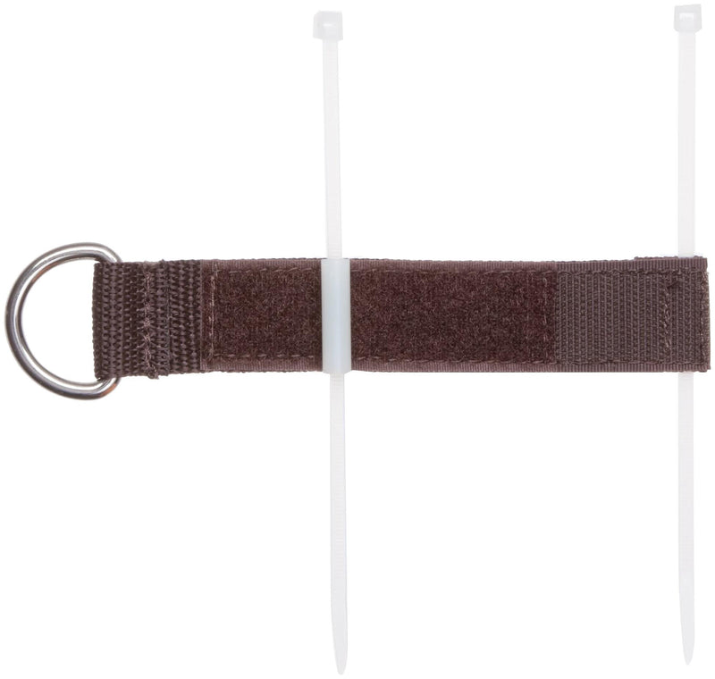 [Australia] - Maddak Wear Ease Brown Shoe Fastener Kit (Bag of 2) (738170001) 