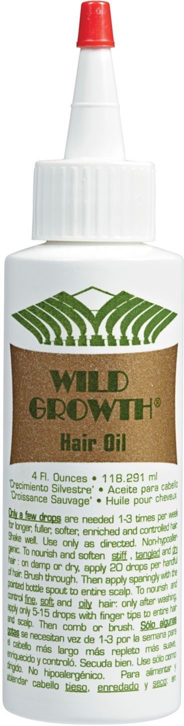 [Australia] - Wild Growth Hair Oil 4 Oz 