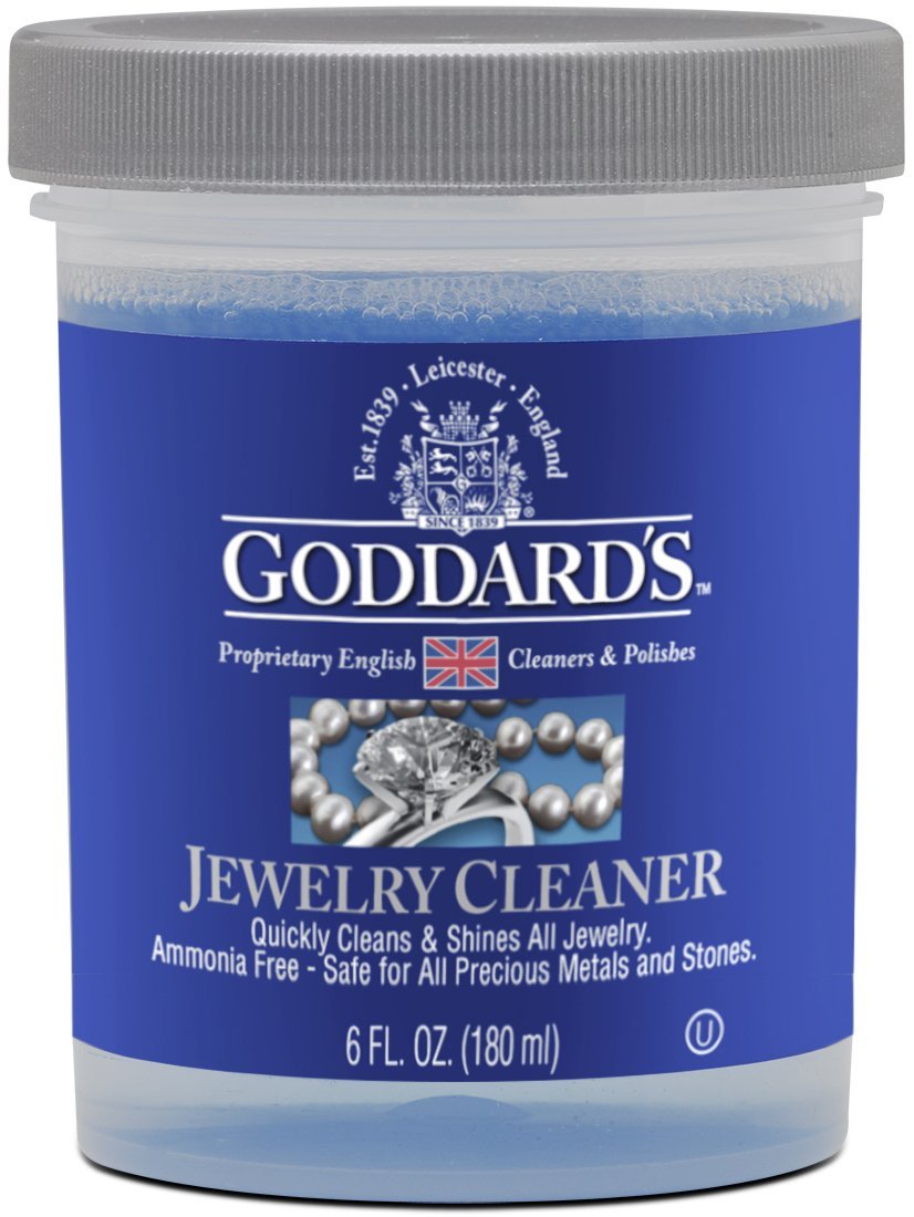[Australia] - Goddard's Instant Jewelry Cleaner - 6 oz. Solution Liquid (6 oz.) 