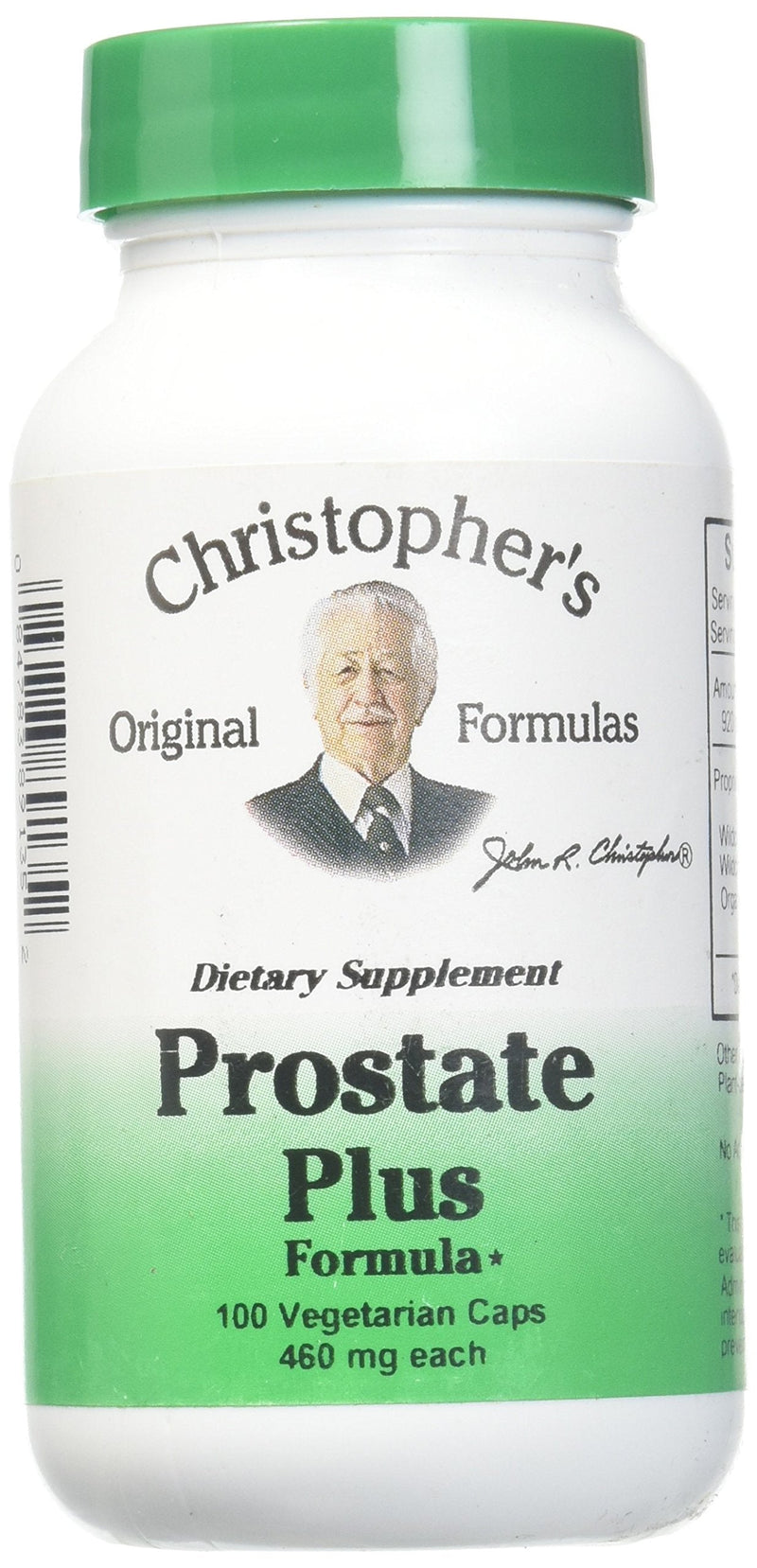 [Australia] - Christopher's Original Formulas Prostate Plus Formula, 100 Count 