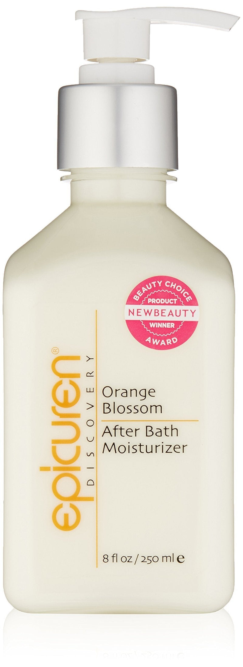 [Australia] - Epicuren Discovery Orange Blossom After Bath Body Moisturizer, 8 Fl Oz 