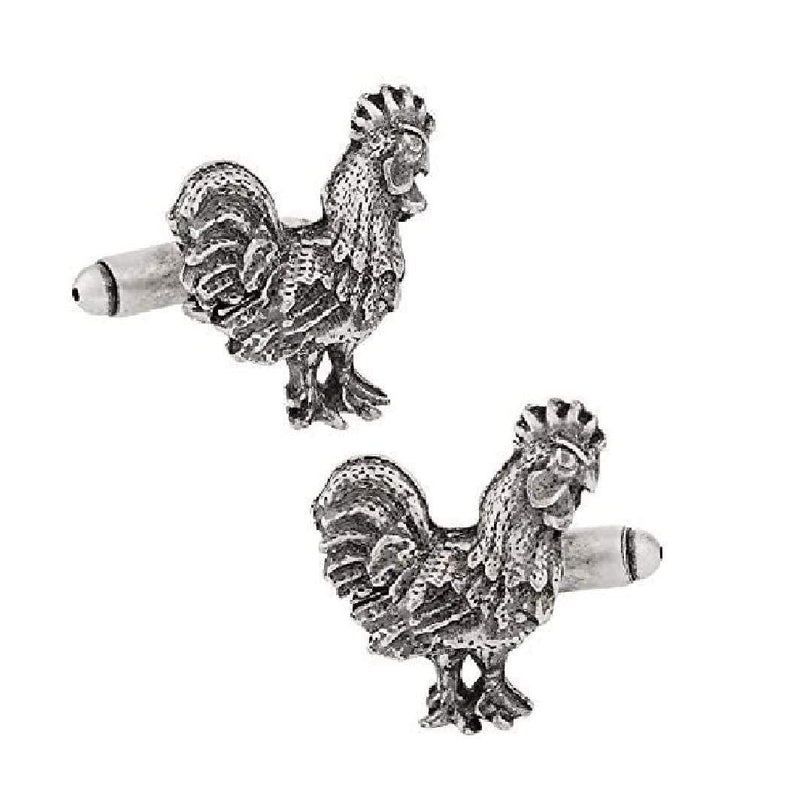 [Australia] - Cuff-Daddy Rooster Cufflinks with Presentation Box 