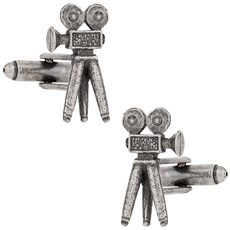 [Australia] - Cuff-Daddy Movie Camera Cuff Links with Presentation Box 