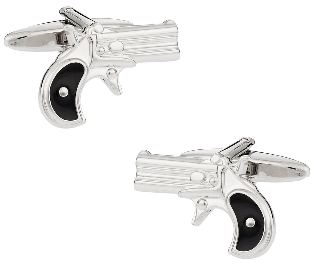 [Australia] - Cuff-Daddy Gun Cufflinks with Presentation Box 