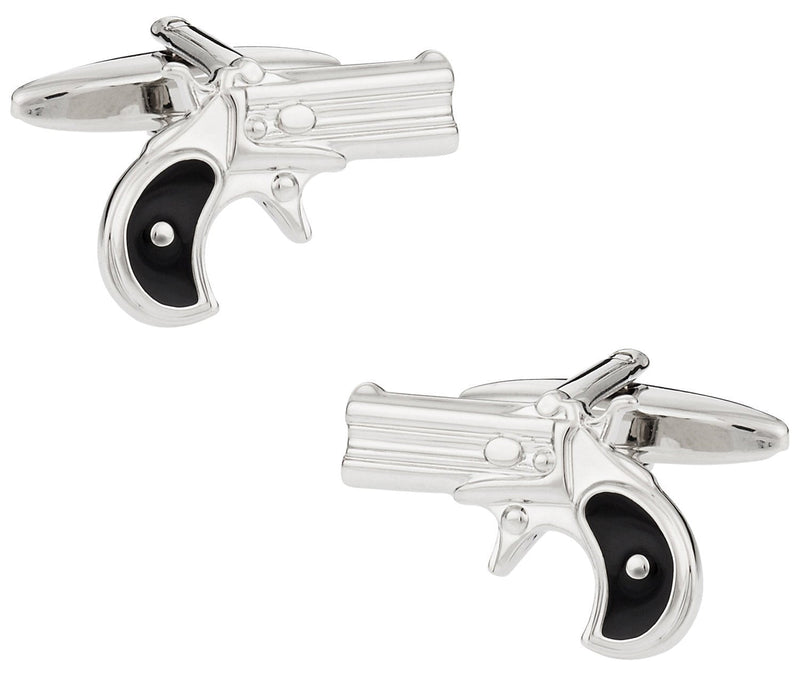 [Australia] - Cuff-Daddy Gun Cufflinks with Presentation Box 