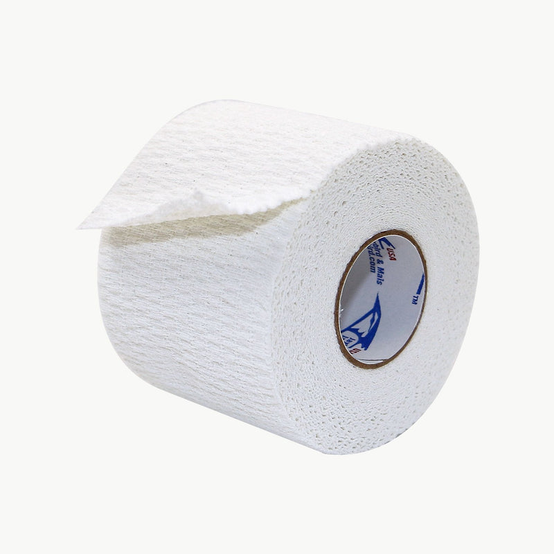 [Australia] - Jaybird & Mais 4600-2075 Jaybird and Mais 4600 Lightweight Athletic Stretch Tape: 2" x 7-1/2 yd, White 