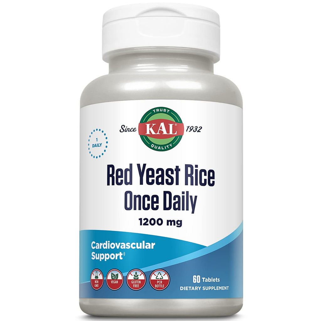 [Australia] - KAL 1200 Mg Red Rice, 60 Count 60 Count (Pack of 1) 