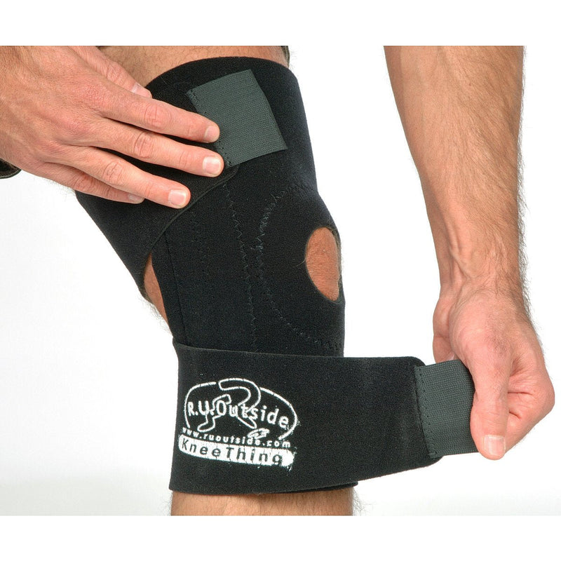 [Australia] - R.U.Outside Kneething - Knee Support Medium/100 - 220-Pound Black 