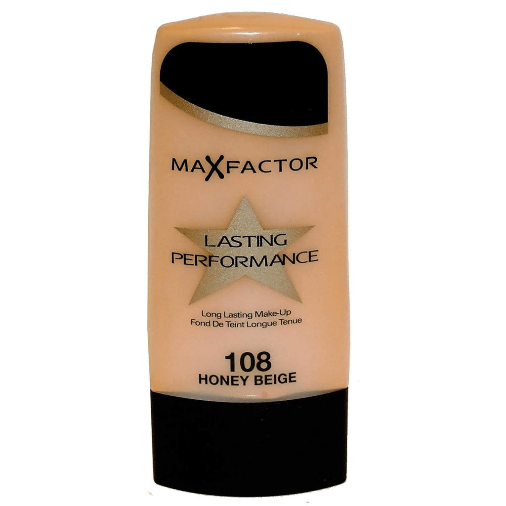 [Australia] - Lasting Performance Make Up by Max Factor Honey Beige 108 35ml 108 Honey Beige 