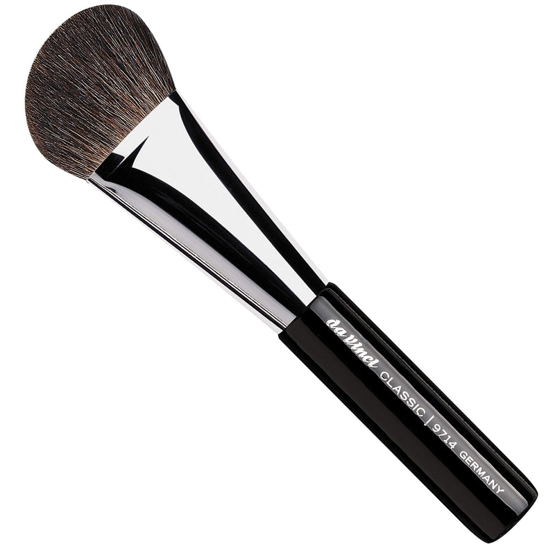 [Australia] - da Vinci Cosmetics Series 9714 Classic Blusher/Contour Brush, Large Angled Natural Hair, 43.3 Gram Classic Natural Hair 
