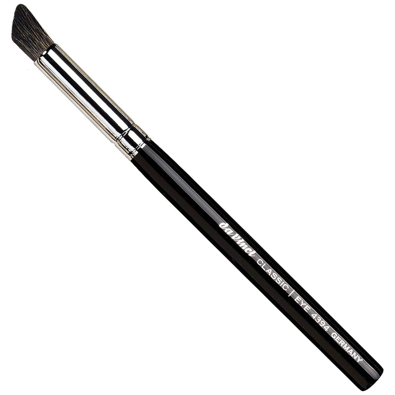 [Australia] - da Vinci Cosmetics Series 4394 Classic Eyeshadow Blender Brush, Angled Oval Natural Hair, 14.9 Gram Classic Luxe Large Eyeshadow Blender Angled 