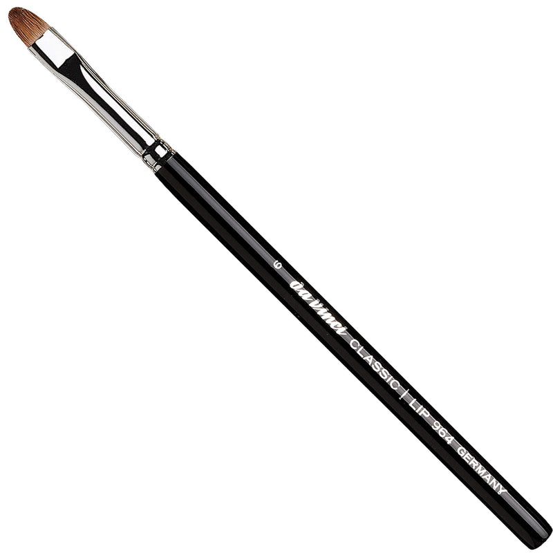 [Australia] - da Vinci Cosmetics Series 964 Classic Lip Brush, Oval Russian Red Sable, Size 6, 11.6 Gram Classic Sable Lipstick/Lipgloss Large 